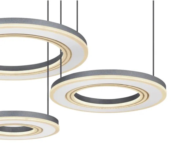 Globo 67191-80 - LED Dimmelhető csillár zsinóron BLASIUS LED/80W/230V + távirányító