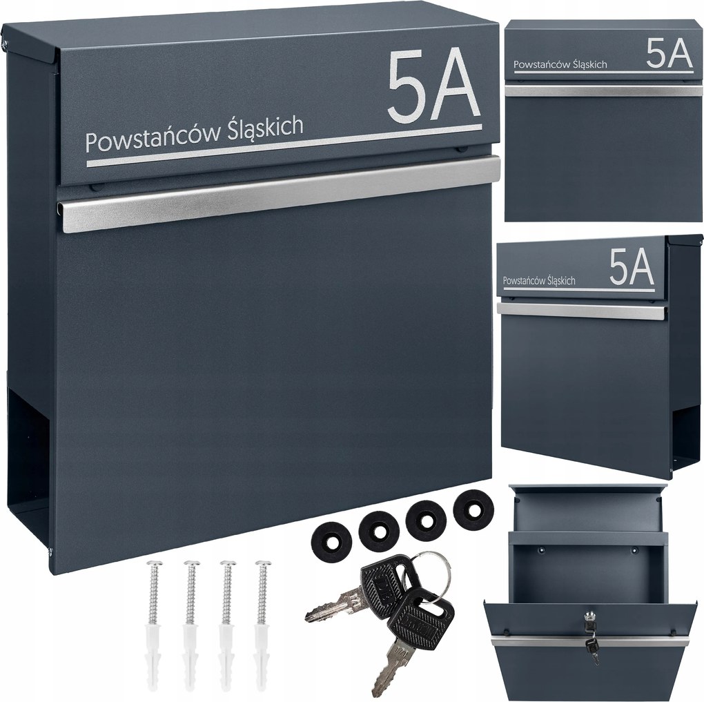 Antracit Postaláda Exlusive Minta 5