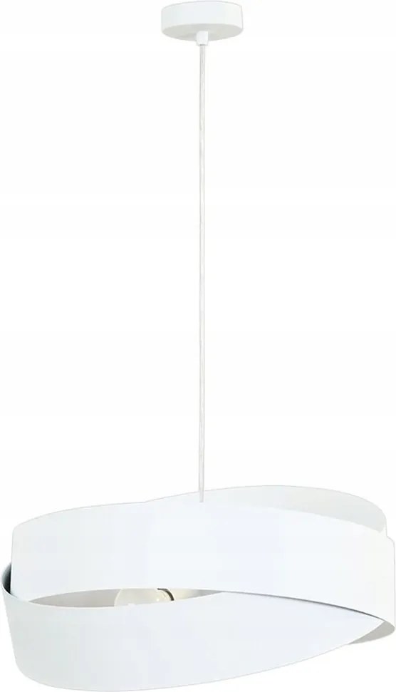 Tornado fehér modern függőlámpa a nappaliba
