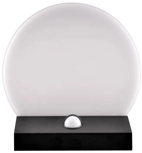 LED Kültéri fali lámpa érzékelővel TESA LED/10W/230V IP54 fekete