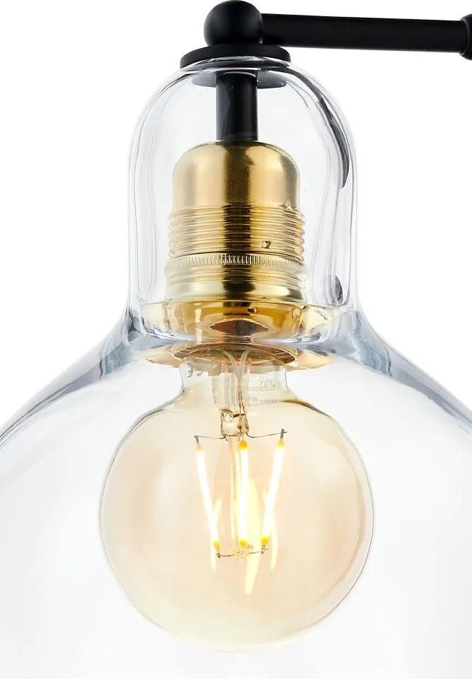 Kaspa LONGIS I 20879105 Fali lámpa 1x25W/E27 IP20