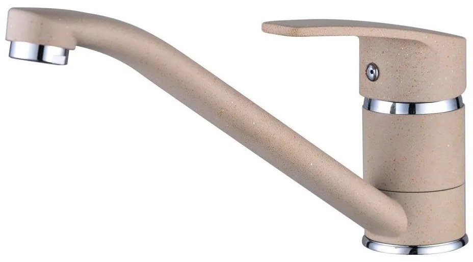 ALVEUS 1130435 - Mosogató csap NINA 13,5 cm gránit/bézs