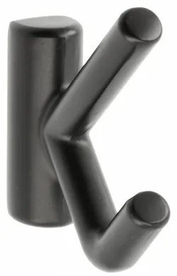 Fogas fém, Lens, fekete matt