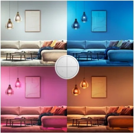 Philips Hue TAP távirányító kapcsolóval 1xCR2032 fehér