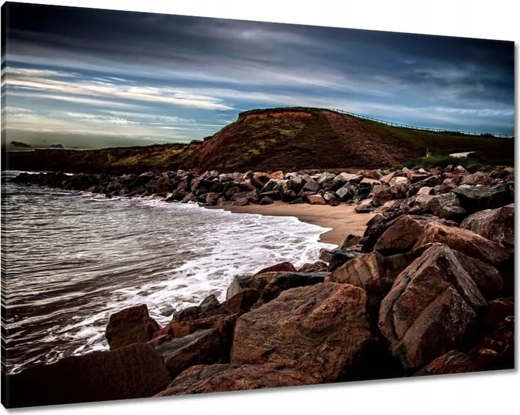 Festmények 100x70 Tengeri öböl