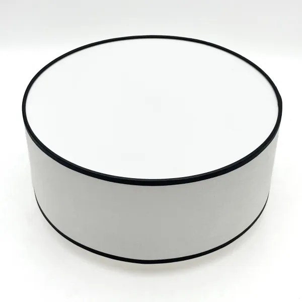 Brilagi - LED Mennyezeti lámpa BELLADONNA 1xE27/15W/230V átm. 30 cm fehér/tölgy