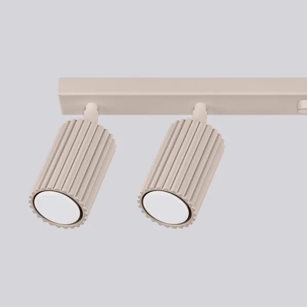 Brilagi - Spotlámpa CRESTO 6xGU10/10W/230V taupe