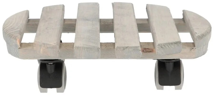 Fa gurulós virágállvány ø 29 cm (magasság 8 cm) Indoor – Esschert Design