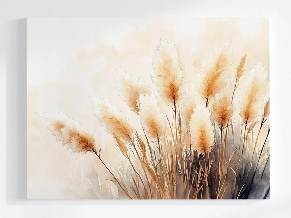 Poszter Természet Pampafű Nád Boho 80x60