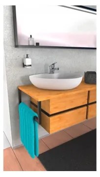 Eisl NI075CR - GRANDE VITA CLASSIC mosdócsaptelep, fényes króm