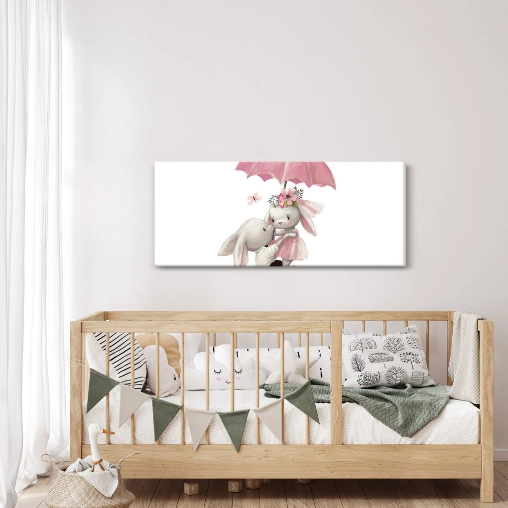 Kép - Akvarell állatka N⁰3 (120x50 cm)