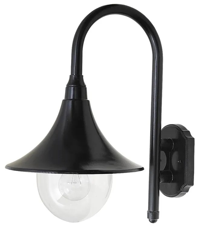 Rabalux 8245 - Kültéri fali lámpa KONSTANZ 1xE27/100W/230V