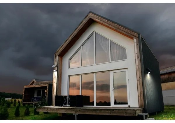 Ledvance - LED Napelemes reflektor érzékelővel FLOOD SPLIT LED/10W/3,2V IP65 + távirányító