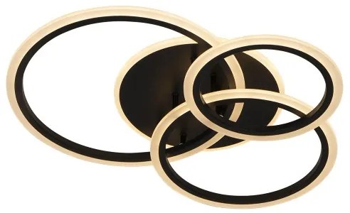 LED dimmelhető mennyezeti lámpa LED/90W/230V 3000-6500K + távirányító