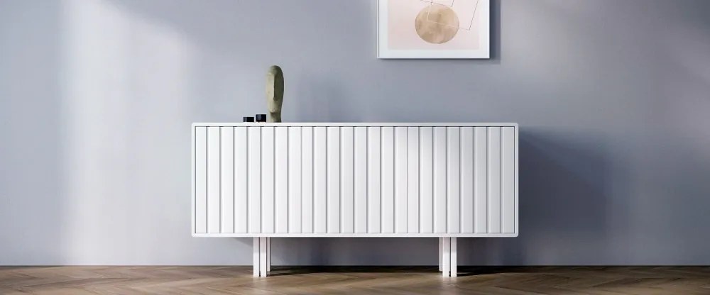 Vigge komód fehér 149cm