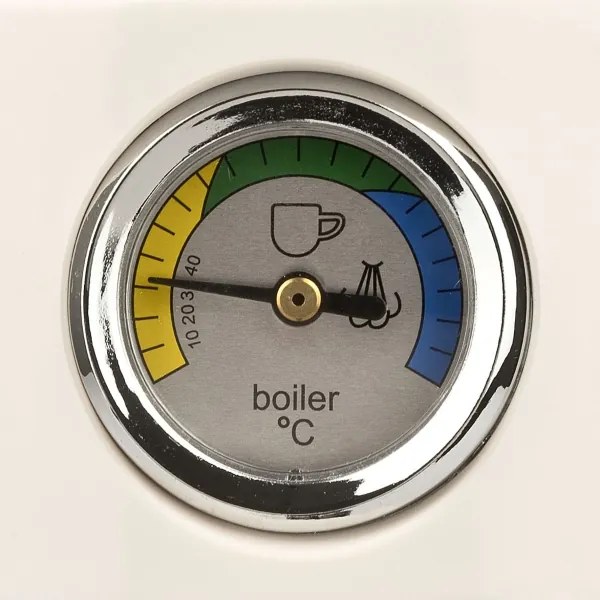 G3Ferrari G1016801 - Karos eszpresszó kávéfőző AMARCORD 1350W/230V 15 bar krémszínű