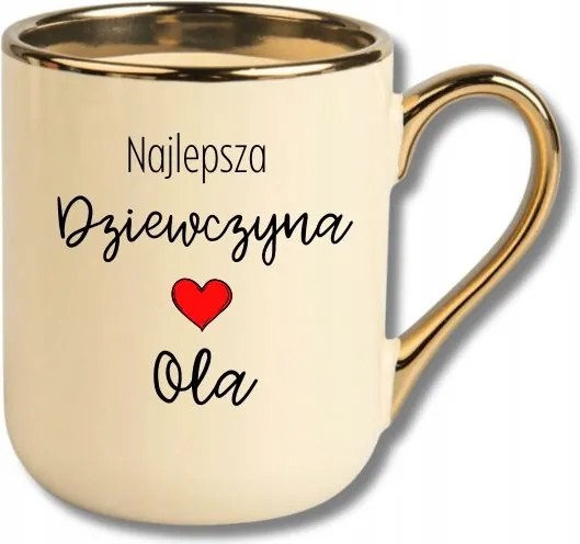 Bögre Bézs Ajándék Nagy Nőnap Legjobb Lány Név