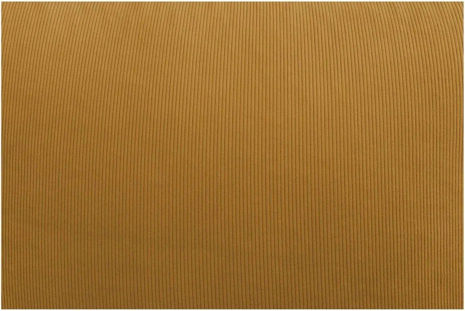 Sárga kordbársony babzsákfotel Lilibet – Bobochic Paris