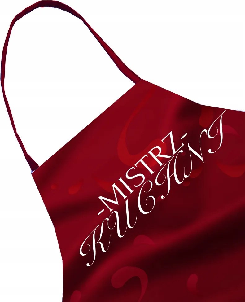 Konyhai Kötény A Konyha Mestere, Ajándéknak Is Tökéletes!