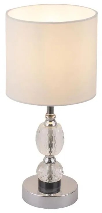 Globo 24136T - BRONN asztali lámpa 1xE14/40W/230V