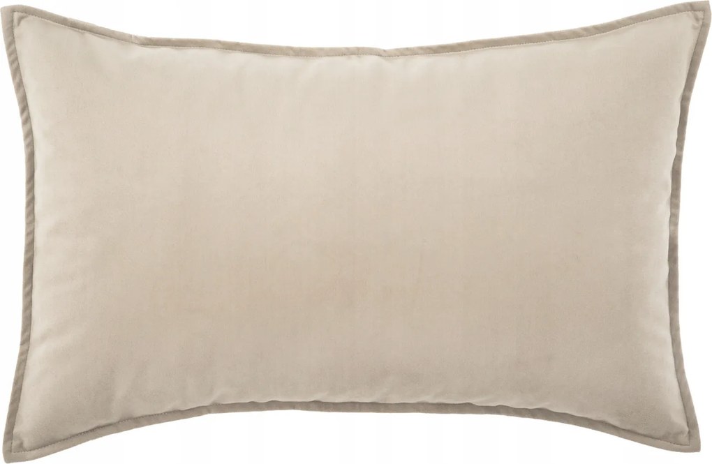 Díszpárna plüss gyöngyház 30x50