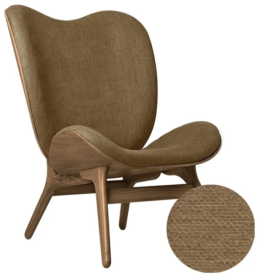 Barna fotel A Conversation Piece – UMAGE