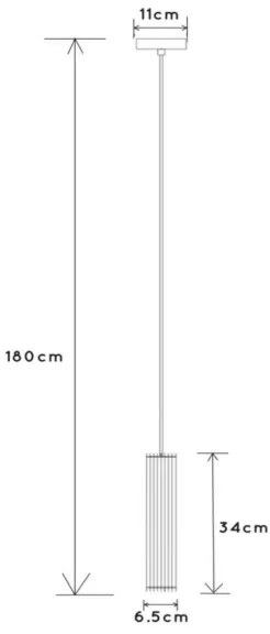 Lucide 73406/01/30 - Csillár zsinóron LIONEL 1xE27/60W/230V