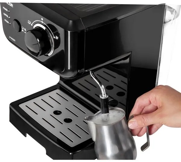 Sencor SES 1710BK eszpresszó, fekete
