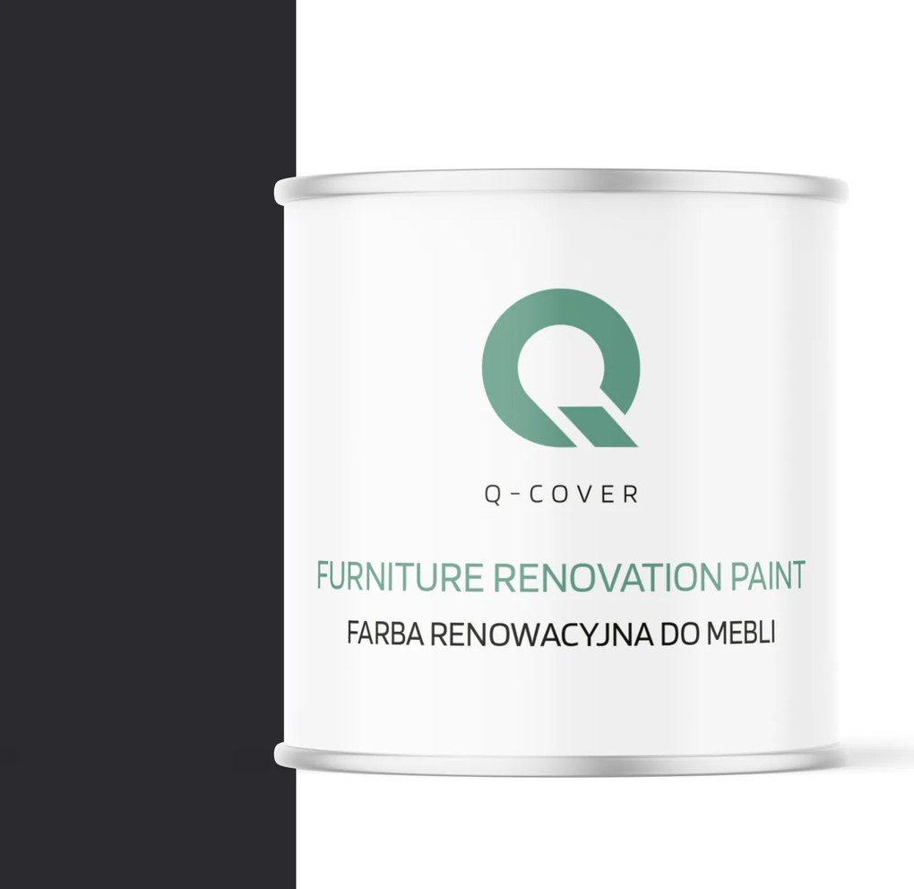 Konyhabútor Festék Szekrény Frontok Fekete Ral 9005 Szatén 2.5L