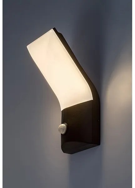 Rabalux 77172-LED TOLNA kültéri fali lámpa szenzorral LED/10W/230V IP54