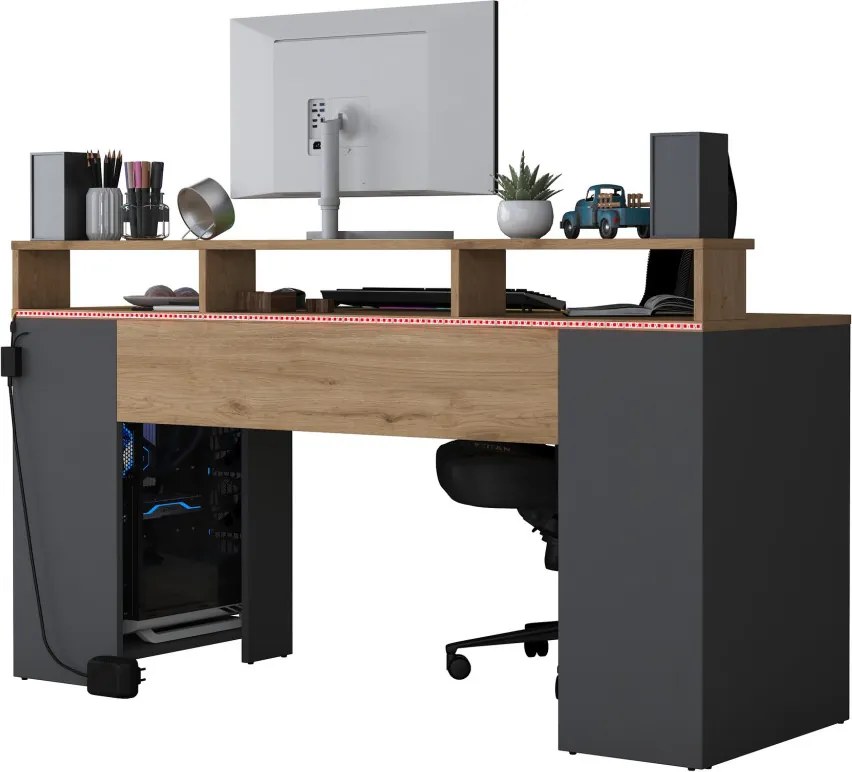 Recepciós pult, 160 cm