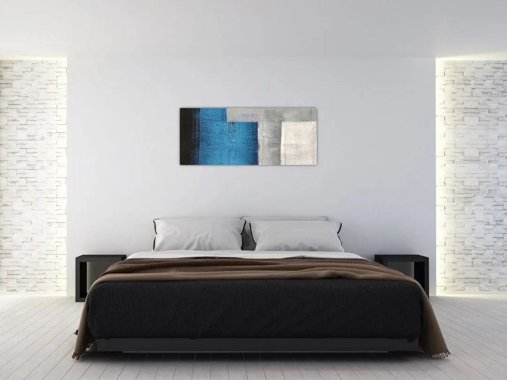 Kép - Absztrakció (120x50 cm)