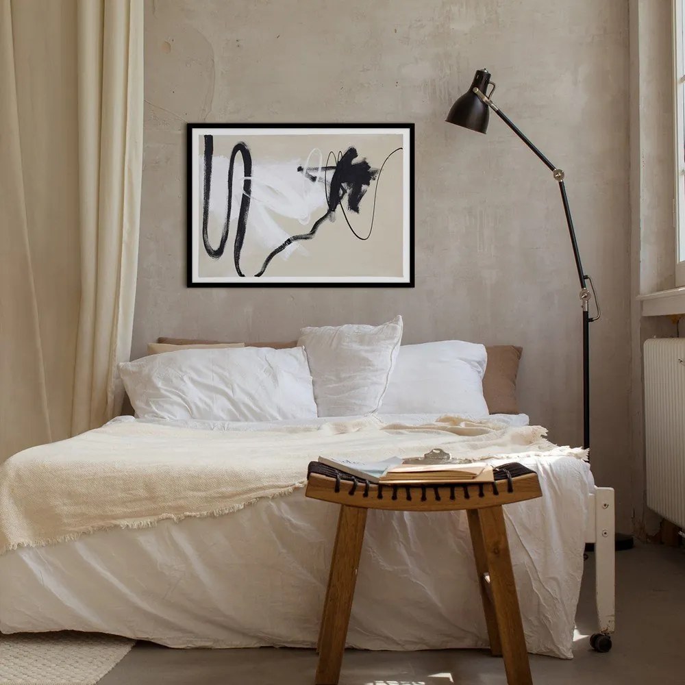 Kép 72x52 cm Less But Better – Malerifabrikken