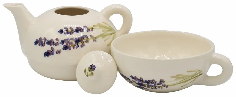 Egyszemélyes teáskészlet - Violin Levendula