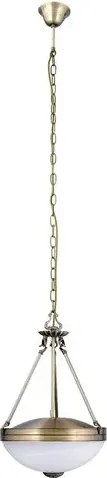 Rabalux csillár e27 2x60w bronz/fehér alabástrom üveg marlene