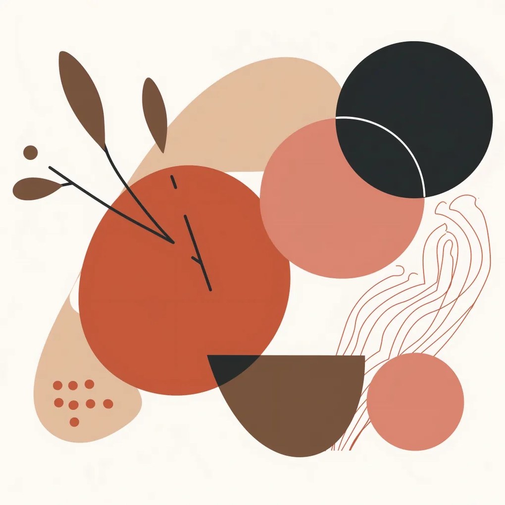 Poszter 70x70cm Rétegvázlat