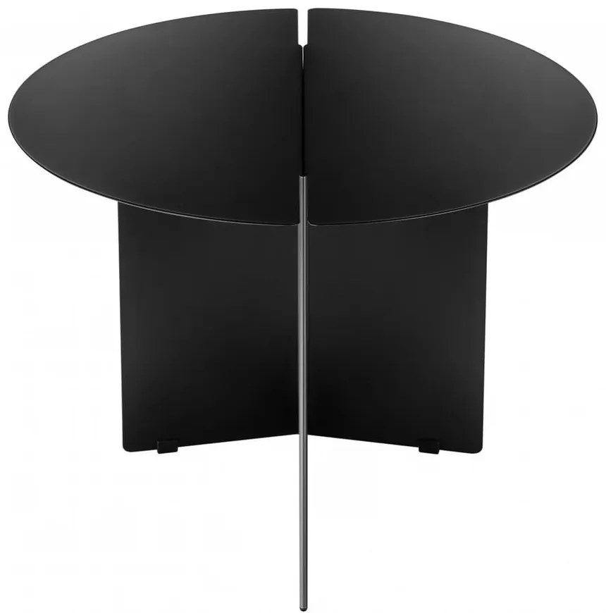 Fém kerek tárolóasztal ø 50 cm Oru – Blomus
