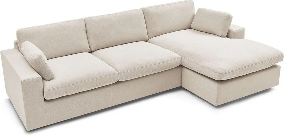 Bézs sarokkanapé Belair – Bobochic Paris