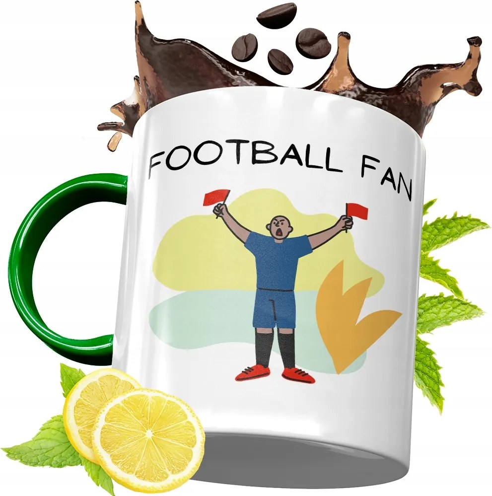 Zöld Bögre Szurkolóknak Születésnapi Ajándék fényképes nyomtatással