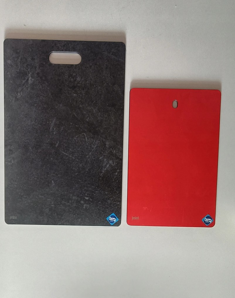 Patina két darabos antibakteriális vágódeszka szett 40x26 és Ősz 30x19,7