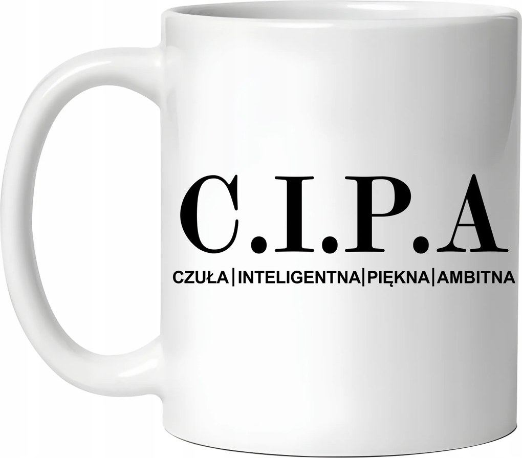 C.i.p.a Bögre Ajándék Barátnő Feleségének Barátnőjének 330ml Csomagolás