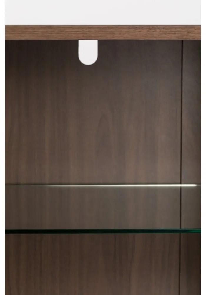 Barbier komód diófa dekorral - Zuiver