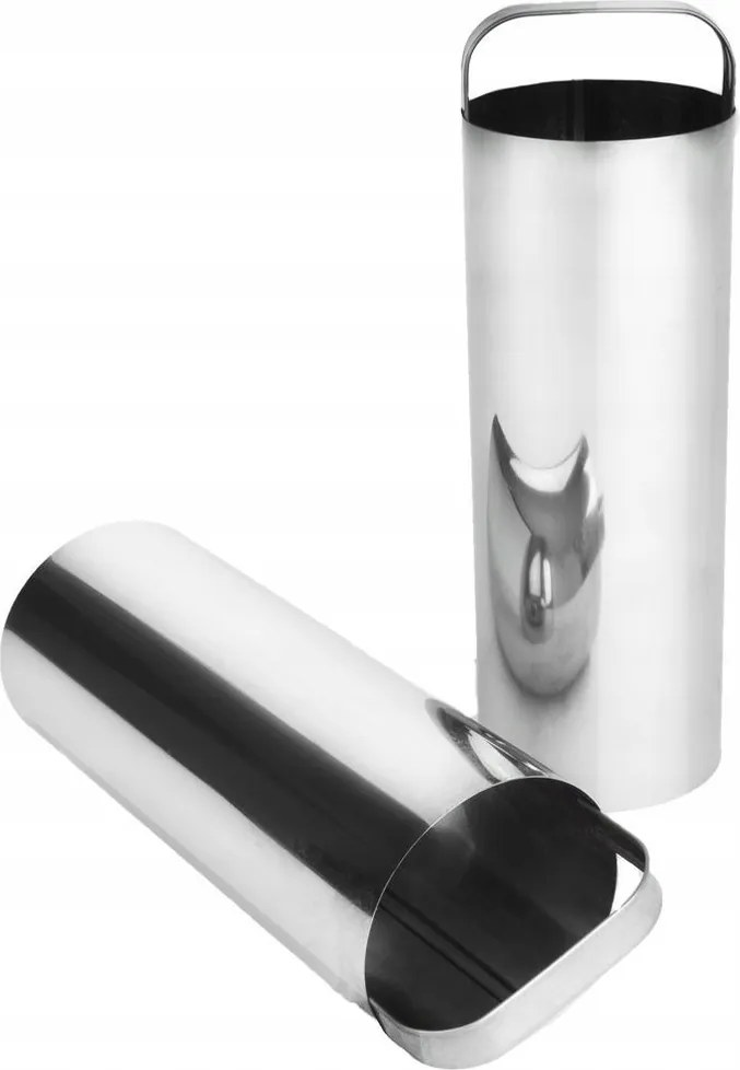 Öntőforma Kurtogókhoz Acél Sütőforma Szett 2 Db-os