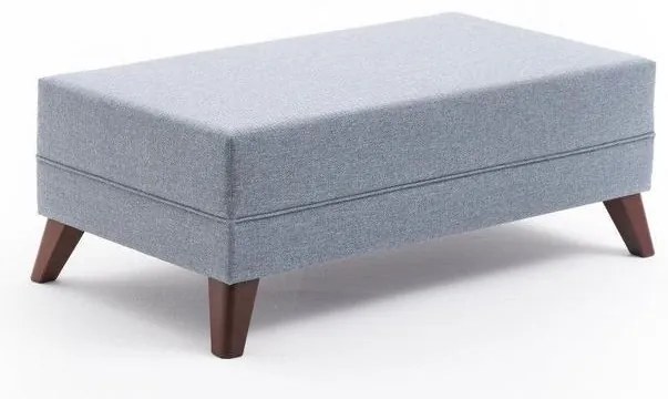 Sarokkanapéágy Bella Soft Mini Köşe Jobbos - Kék