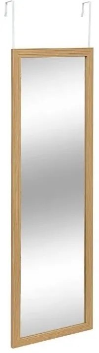 5five - Ajtóra akasztható TASSO tükör 109x35 cm bézs