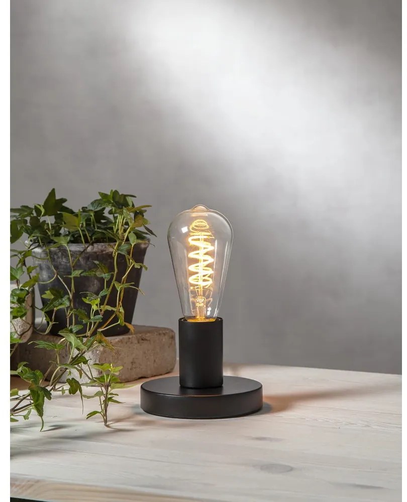 Meleg színű LED szálas szabályozható izzó E27, 4 W Spiral Filament – Star Trading