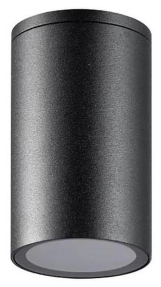 Zambelis E219 - Kültéri spotlámpa 1xGU10/7W/230V IP54 fekete