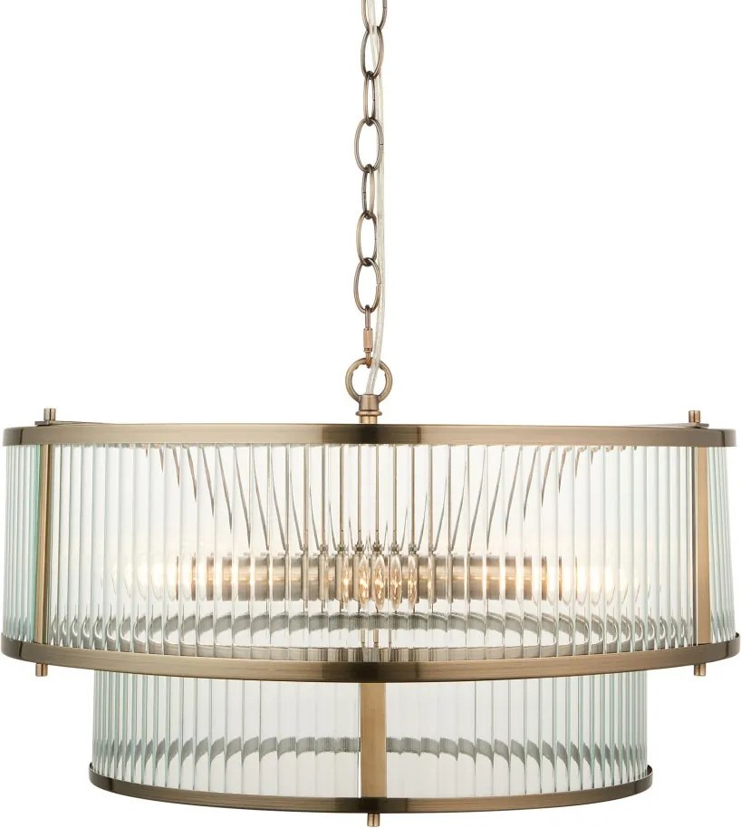 Endon Ridgeton 110944 Függőlámpa 5x6w/e14 ip20
