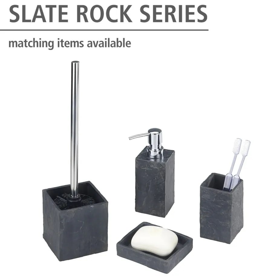 Slate Rock fogkefetartó pohár - Wenko