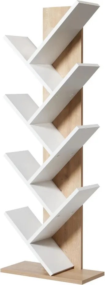 Tuval könyvespolc, 46 cm